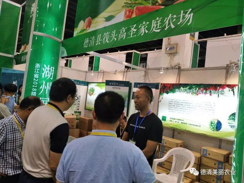 德清农产品闪耀浙江精品果蔬展，一金二优佳绩获省厅领导高度赞誉